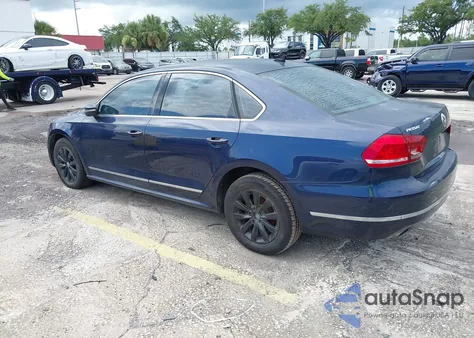 2012 Volkswagen Passat 2.0L Tdi Sel Premium from USA, damaged, VIN 1VWCN7A33CC016810